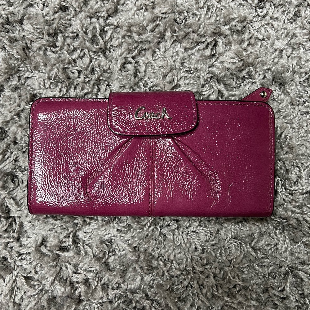 Coach wallet